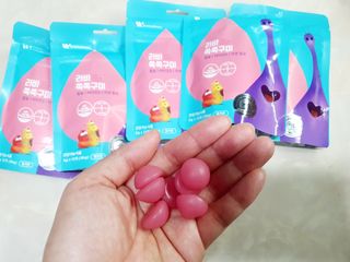 푸름웰니스 라바 쑥쑥구미 36g — 4점을 준 리뷰어가 2022년 3월 올린 사용 사진