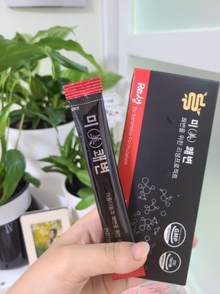 새롬바이오 리생 [미쾌변] 차전자피 식이섬유 건강기능식품 3팩 — 5점을 준 리뷰어가 2021년 6월 올린 사용 사진
