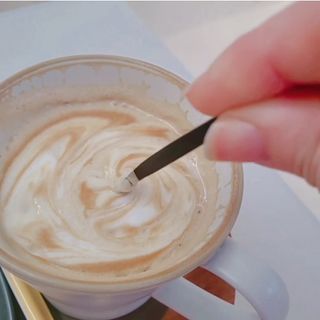 이지뷰티슬림MCT오일, 이지뷰티슬림MCT오일 아몬드 — 5점을 준 리뷰어가 2022년 1월 올린 사용 사진