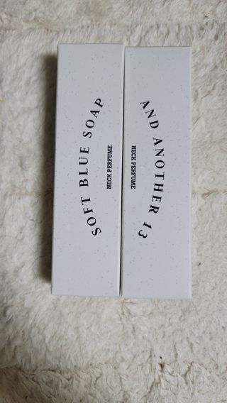멈칫(MUMCHIT) 넥퍼퓸 NECKPERFUME 2가지 향 — 5점을 준 리뷰어가 2021년 11월 올린 사용 사진