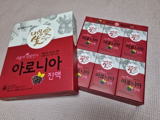 서울약사신협_내몸애생발란스아로니아_70ml x 30포 — 5점을 준 리뷰어가 2021년 6월 올린 사용 사진
