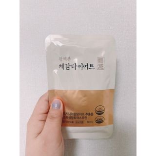 보의당 왕혜문 체감다이어트 — 4점을 준 리뷰어가 2022년 3월 올린 사용 사진