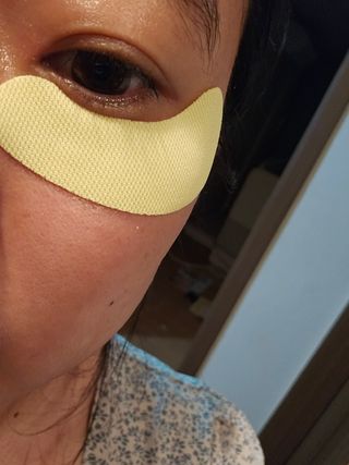 세뚜아(Cettua) [세뚜아] 비타풀 아이 패치 Cettua Vita-Full Eye Patch — 3.5점을 준 리뷰어가 2023년 7월 올린 사용 사진