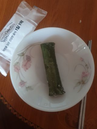 [푸디푸디] 1일1떡!  가래떡 낱개포장 아침식사 식사대용! 7종 세트 혼합 (1BOX=14개입) — 5점을 준 리뷰어가 2022년 4월 올린 사용 사진