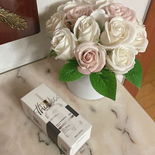 띵코 나이아신아마이드 브라이트닝 앰플 — 5점을 준 리뷰어가 2021년 11월 올린 사용 사진