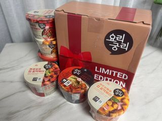 나우  [요리궁리] B타입 ( 매콤, 치즈, 매콤까르보 ) 꽃떡볶이 6개입 세트 — 4점을 준 리뷰어가 2025년 3월 올린 사용 사진