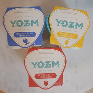 요즘 콩포트 그릭요거트 3종 세트 — 5점을 준 리뷰어가 2020년 12월 올린 사용 사진