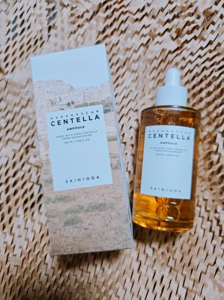 [스킨1004] 마다가스카르 센텔라 앰플 100ml — 5점을 준 리뷰어가 2024년 5월 올린 사용 사진