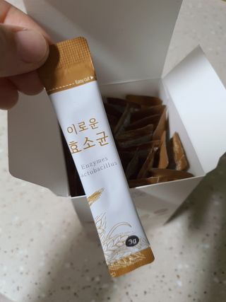 생활속미 이로운 효소균 15곡곡물발효효소 효소식품 — 5점을 준 리뷰어가 2021년 5월 올린 사용 사진