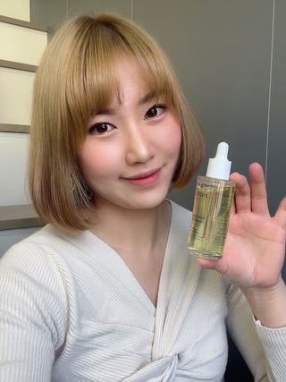 [프레시오] 아르니카 수딩 진정 앰플 — 4점을 준 리뷰어가 2022년 3월 올린 사용 사진