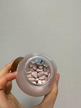 트루헬퍼 하비쏙 특급 모로오렌지 C3G 모로실 1박스 2개월분 — 5점을 준 리뷰어가 2023년 3월 올린 사용 사진