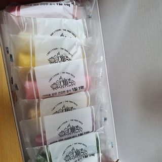 [푸디푸디] 1일1떡!  가래떡 낱개포장 아침식사 식사대용! 7종 세트 혼합 (1BOX=14개입) — 5점을 준 리뷰어가 2022년 4월 올린 사용 사진