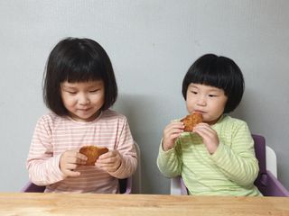 롯데제과 크런키 갈릭브레드 — 5점을 준 리뷰어가 2021년 10월 올린 사용 사진