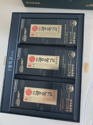 광동생활건강 [광동제약] 광동 광옥고 홍삼 본 30포 + 쇼핑백 증정 — 5점을 준 리뷰어가 2022년 5월 올린 사용 사진