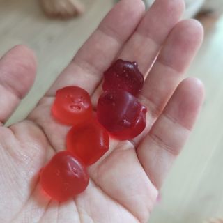 [팔도] 잔망루피젤리 믹스베리맛 42g 8개 — 5점을 준 리뷰어가 2022년 1월 올린 사용 사진