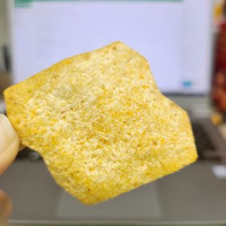 롯데제과 에어베이크드 쎈그레인 — 5점을 준 리뷰어가 2021년 6월 올린 사용 사진
