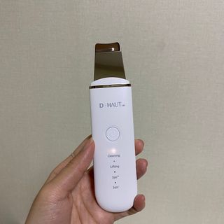 디하우트 랩 4 in 1 갈바닉 아쿠아 워터 필링기 스킨스크러버 — 5점을 준 리뷰어가 2021년 11월 올린 사용 사진