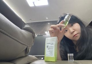 📷프리 (인스타체험단) [밀리밀리] 메디 앰플 시카 15ml — 5점을 준 리뷰어가 2025년 9월 올린 사용 사진