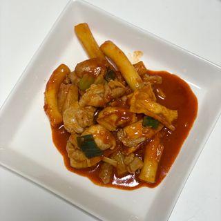 한성기업 무볼레 닭떡볶이+해물떡볶이 2종 세트 — 5점을 준 리뷰어가 2021년 10월 올린 사용 사진