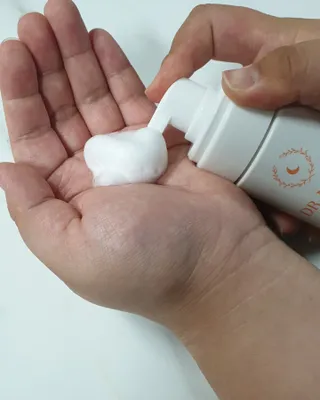 MF프리 [닥터문] 유산균 락토케어 질경초 여성청결제 200ml (폼타입) — 5점을 준 리뷰어가 2022년 9월 올린 사용 사진