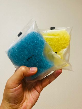 [3M] 스카치브라이트 크린스틱 향기톡톡 변기청소 핸들1 + 리필 16개 (라벤더/레몬 중 택1) — 5점을 준 리뷰어가 2024년 8월 올린 사용 사진