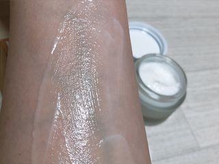 로자펠로 egf 크림 재생 고보습 병풀 리페어 흔적 — 5점을 준 리뷰어가 2021년 1월 올린 사용 사진