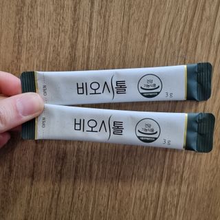 모힐바이오 비오시톨 - 하루 한 포 관리하는 건강한 습관 — 5점을 준 리뷰어가 2022년 2월 올린 사용 사진