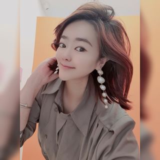 [갸스비] 곱슬 머리부터 파마까지 남자의 컬을 위한 갸스비 컬크림 — 5점을 준 리뷰어가 2021년 5월 올린 사용 사진