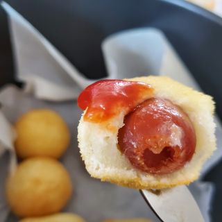 Dog&Ball 독앤볼 [Dog&Ball] 미니찹쌀볼도그 찹쌀치즈볼 — 5점을 준 리뷰어가 2021년 9월 올린 사용 사진