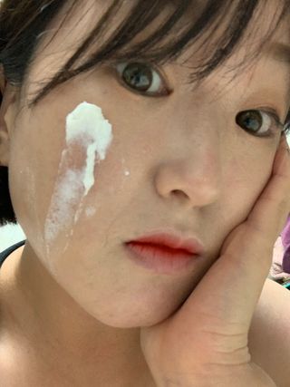 레베코코 골든드립 페이셜 클렌징 밤 26.5 — 5점을 준 리뷰어가 2021년 10월 올린 사용 사진