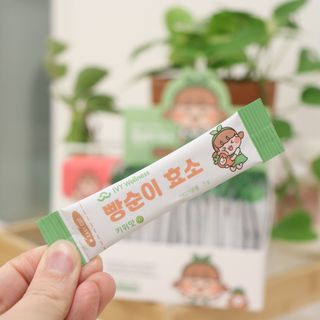 아이비웰니스 빵순이 식탁 위의 필수템! 빵순이 효소 키위맛 100포 + 석류맛 14포 (총 114포) — 5점을 준 리뷰어가 2022년 11월 올린 사용 사진