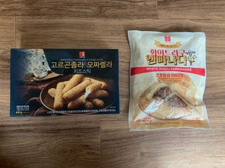 디케이식품(주) 고르곤졸라&모짜렐라 치즈스틱 400g — 4.5점을 준 리뷰어가 2023년 3월 올린 사용 사진