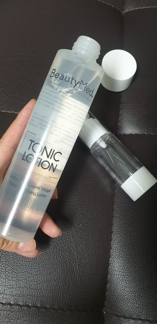 뷰티메드 수분폭탄 토닉로션 200ml — 5점을 준 리뷰어가 2022년 7월 올린 사용 사진