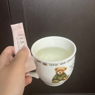 주식회사 메디프바이오 클로로핏 — 5점을 준 리뷰어가 2023년 6월 올린 사용 사진