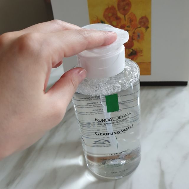 쿤달더마 C.P.R. 시카 pH밸런싱 클렌징 워터 500ml 리뷰 사진