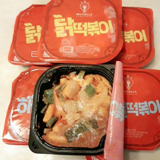 한성기업 무볼레 닭떡볶이+해물떡볶이 2종 세트 — 5점을 준 리뷰어가 2021년 9월 올린 사용 사진