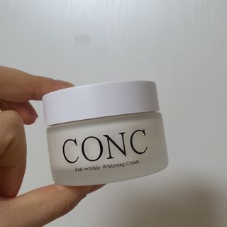 CONC 콩크 미로탐누스 안티링클 화이트닝 크림 — 5점을 준 리뷰어가 2021년 2월 올린 사용 사진