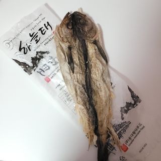 [오늘바스켓] 용대리 손질하늘태 130g — 5점을 준 리뷰어가 2021년 5월 올린 사용 사진