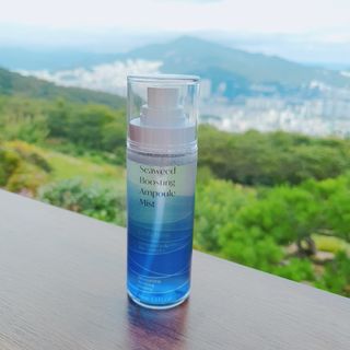 [델라본] 해초 부스팅 앰플 미스트 — 5점을 준 리뷰어가 2021년 6월 올린 사용 사진