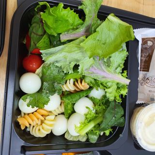참살이도시락 작심삼일 샐러드도시락 3개 맛보기 새벽배송 또는 택배배송 — 5점을 준 리뷰어가 2021년 9월 올린 사용 사진
