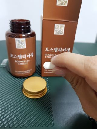 일편강심 여주정,마카정,새싹보리정,보스웰리아정,저분자콜라겐 — 5점을 준 리뷰어가 2021년 8월 올린 사용 사진