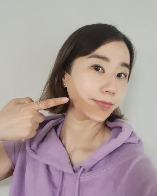아이디플라코스메틱 아이디 페이스핏 마이너스 밴드 v2 — 5점을 준 리뷰어가 2022년 5월 올린 사용 사진