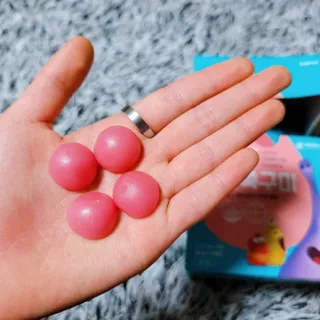 푸름웰니스 라바 쑥쑥구미 36g — 5점을 준 리뷰어가 2022년 3월 올린 사용 사진