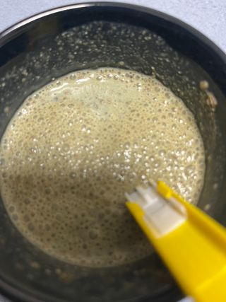 하나마이 이너핏 다이어트 30g x 14포 올인원 체중조절용 쉐이크 / 프락토올리고당+스피루리나 함유 피부탄력 까지~ — 4점을 준 리뷰어가 2023년 3월 올린 사용 사진