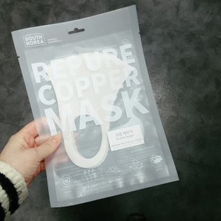 [에이블밤부] 리퓨어 쿠퍼 마스크 10color — 5점을 준 리뷰어가 2021년 2월 올린 사용 사진
