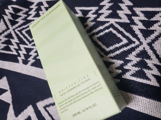 프리마인 메이크업과 들뜨는 각질까지 한방에 깐달걀로! 순하기까지한 셀베이스 그린티클렌저(200ml) — 4점을 준 리뷰어가 2023년 1월 올린 사용 사진