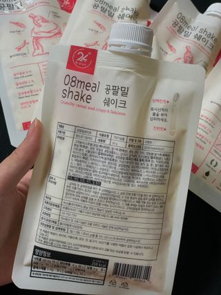 클린24시간 공팔밀쉐이크 1세트 (5개) — 5점을 준 리뷰어가 2023년 7월 올린 사용 사진