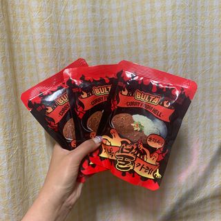 불타 지옥불카레 불지옥맛 180g x 3봉 — 5점을 준 리뷰어가 2021년 6월 올린 사용 사진