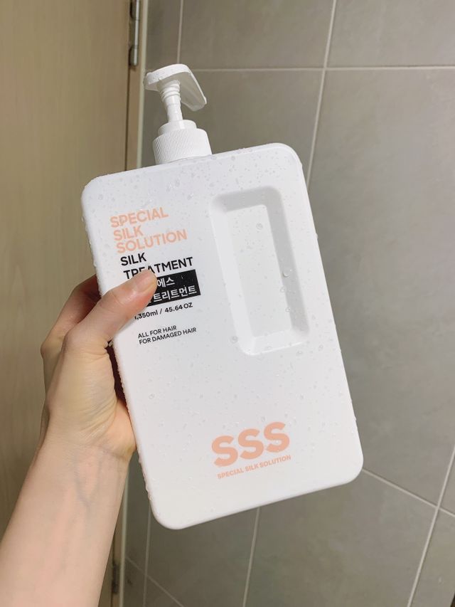 트리플에스 실크 트리트먼트 580ml 리뷰 사진