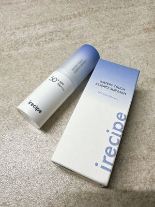아이레시피 워터리터치 에센스 선 밤 [SPF50+/PA++++] — 5점을 준 리뷰어가 2023년 7월 올린 사용 사진